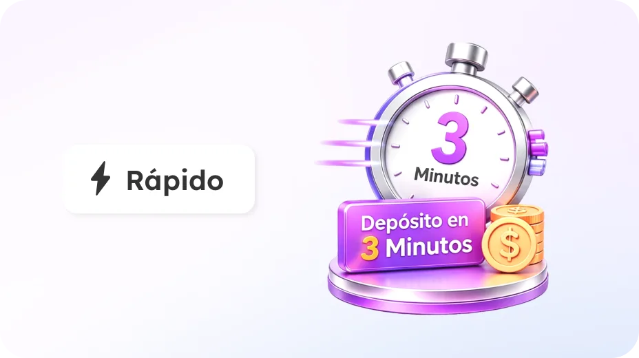 Depósito rápido